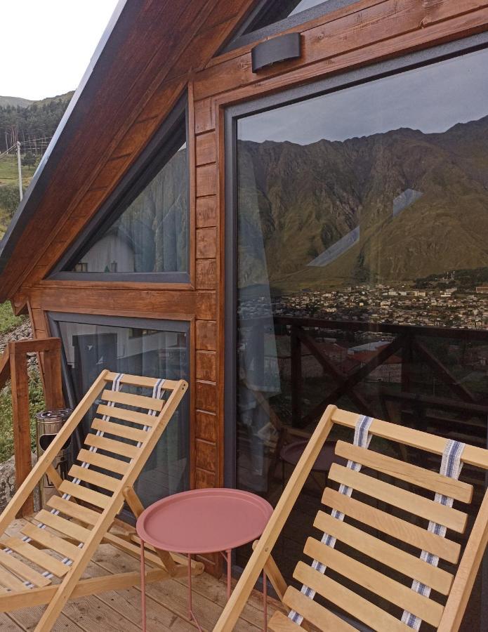 Cottage Toladi Kazbegi Exterior foto