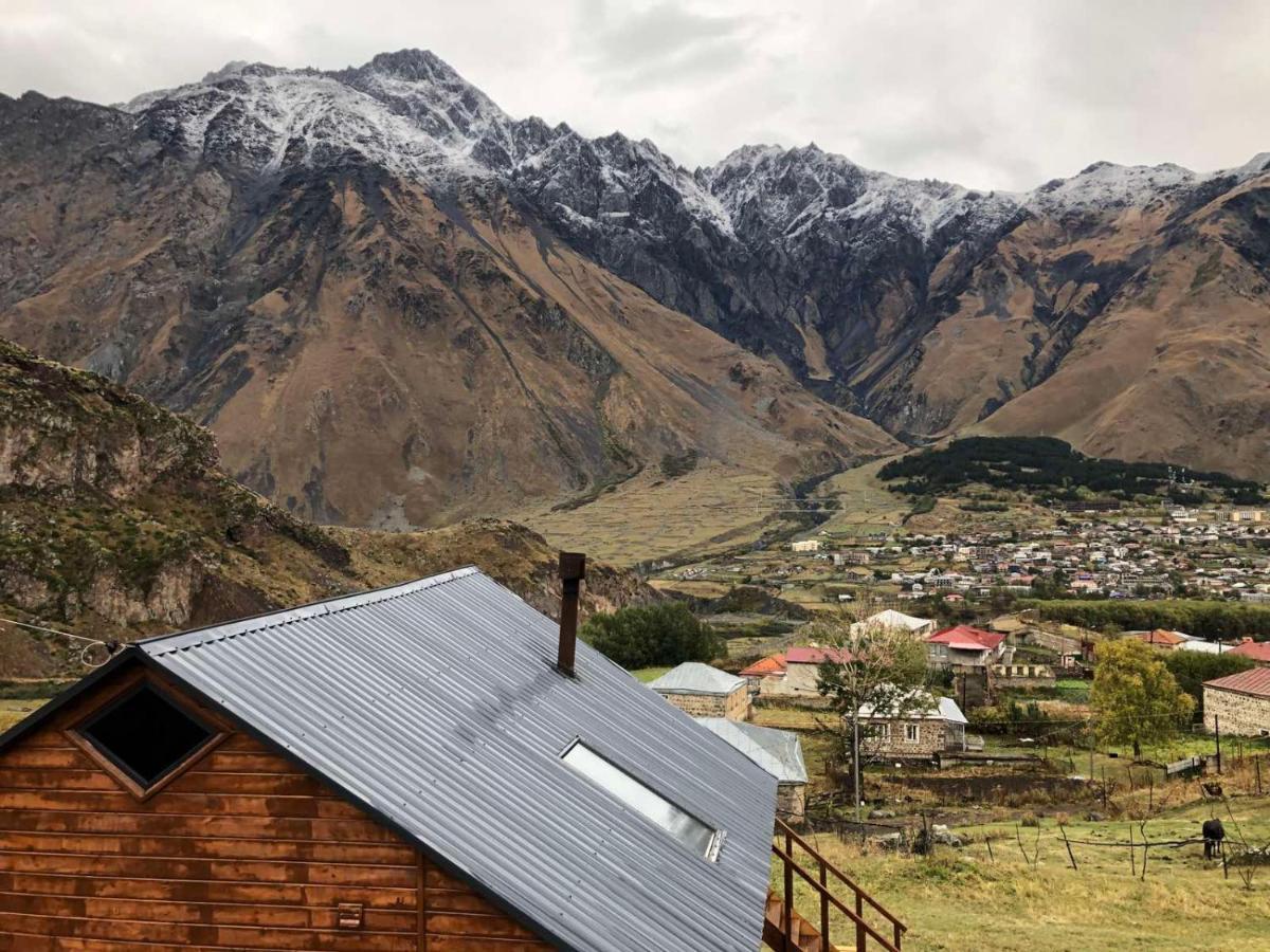 Cottage Toladi Kazbegi Exterior foto