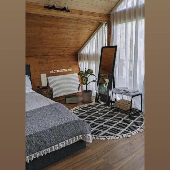 Cottage Toladi Kazbegi Exterior foto